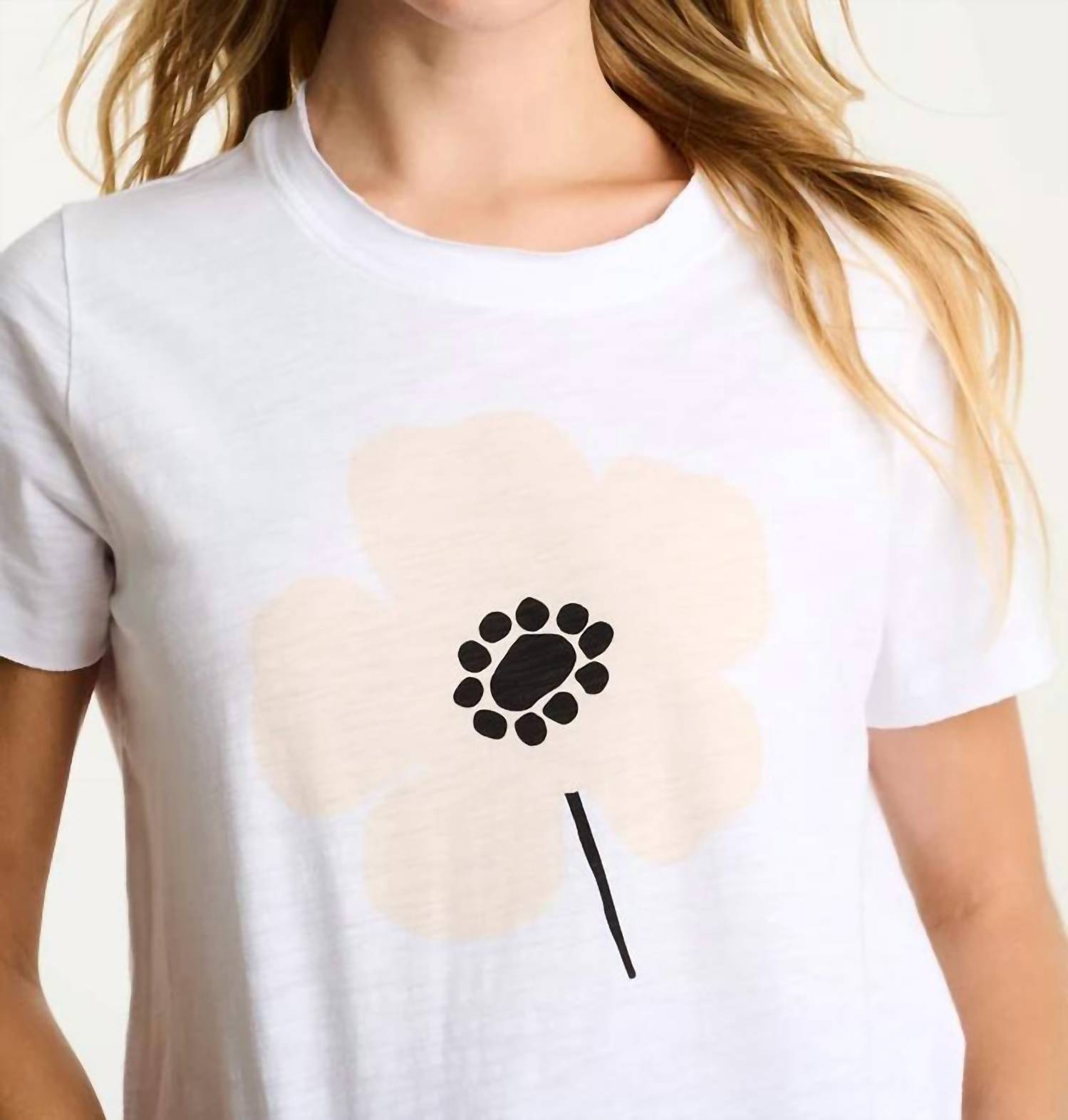 Lisa Todd - Posy Posse Cotton T-shirt