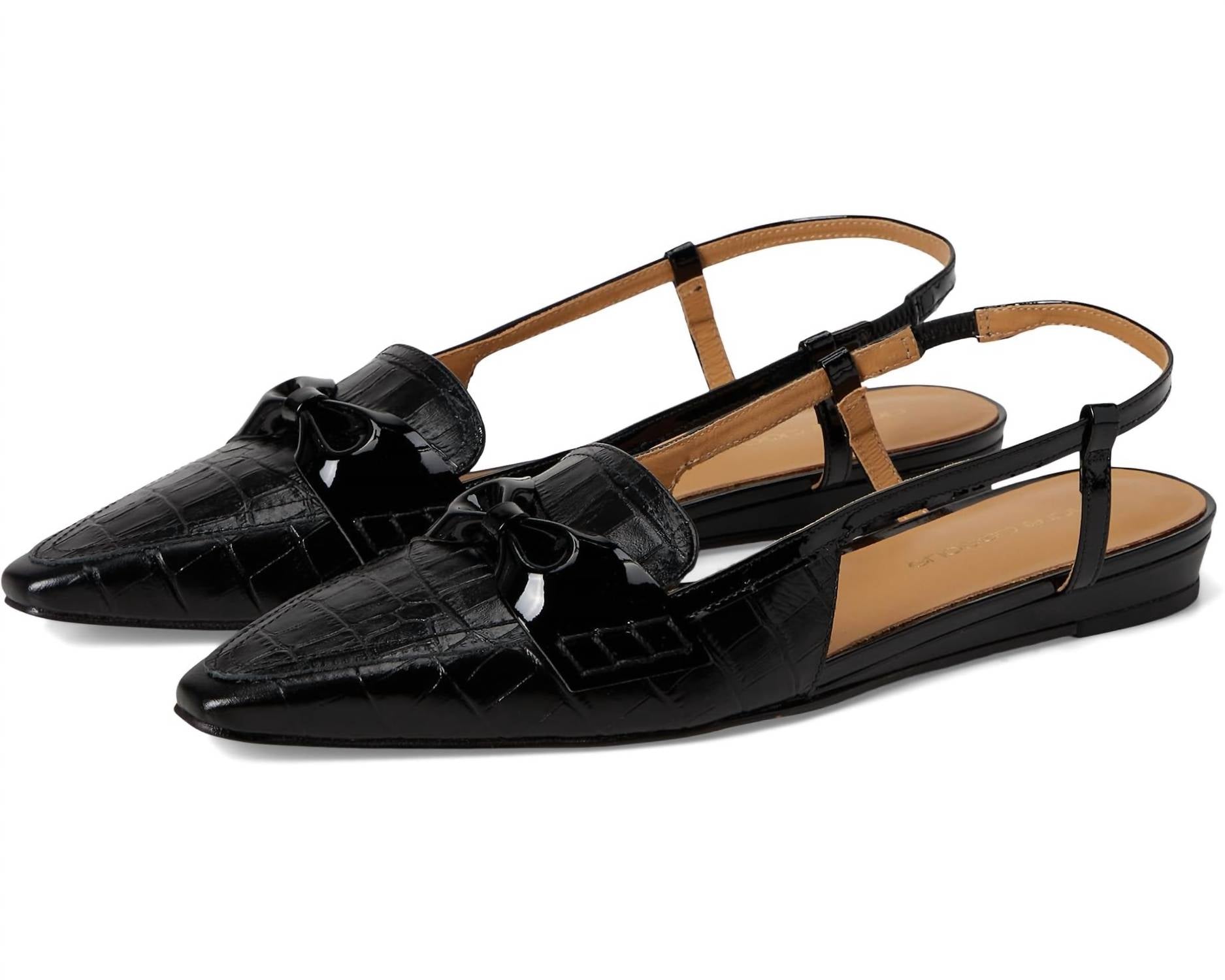 andre assous Women's Blake Flat in black - women's flats