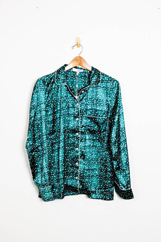 Fletch - Women's Satin PJ Set