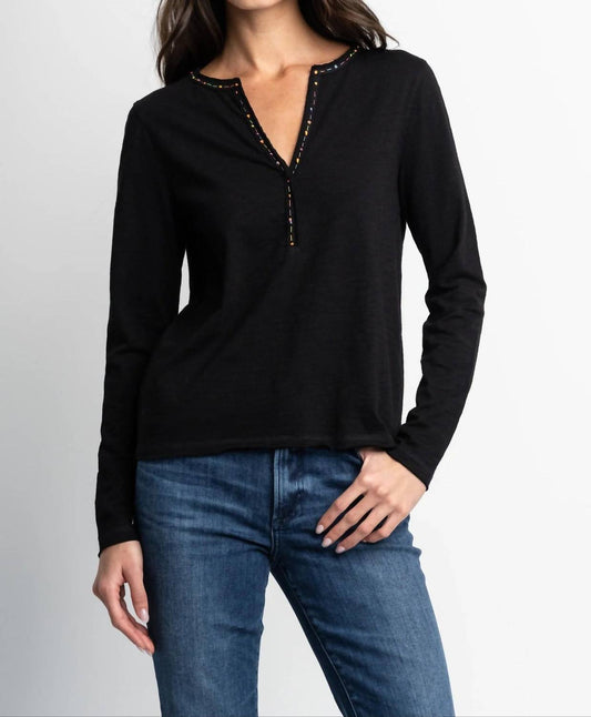 Lisa Todd - Xo Long Sleeve Tee