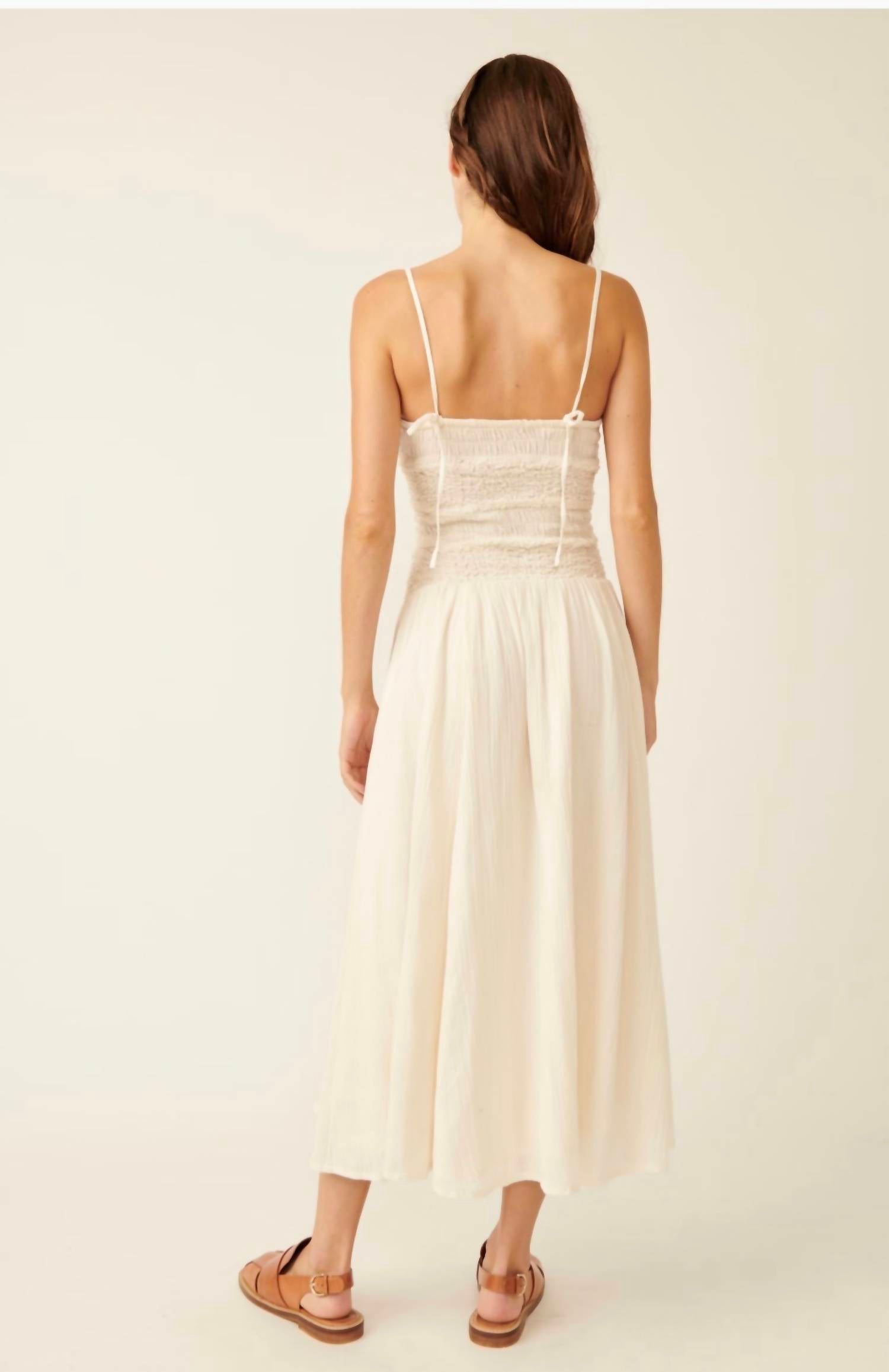 Free People - Sparkling moment midi Dress