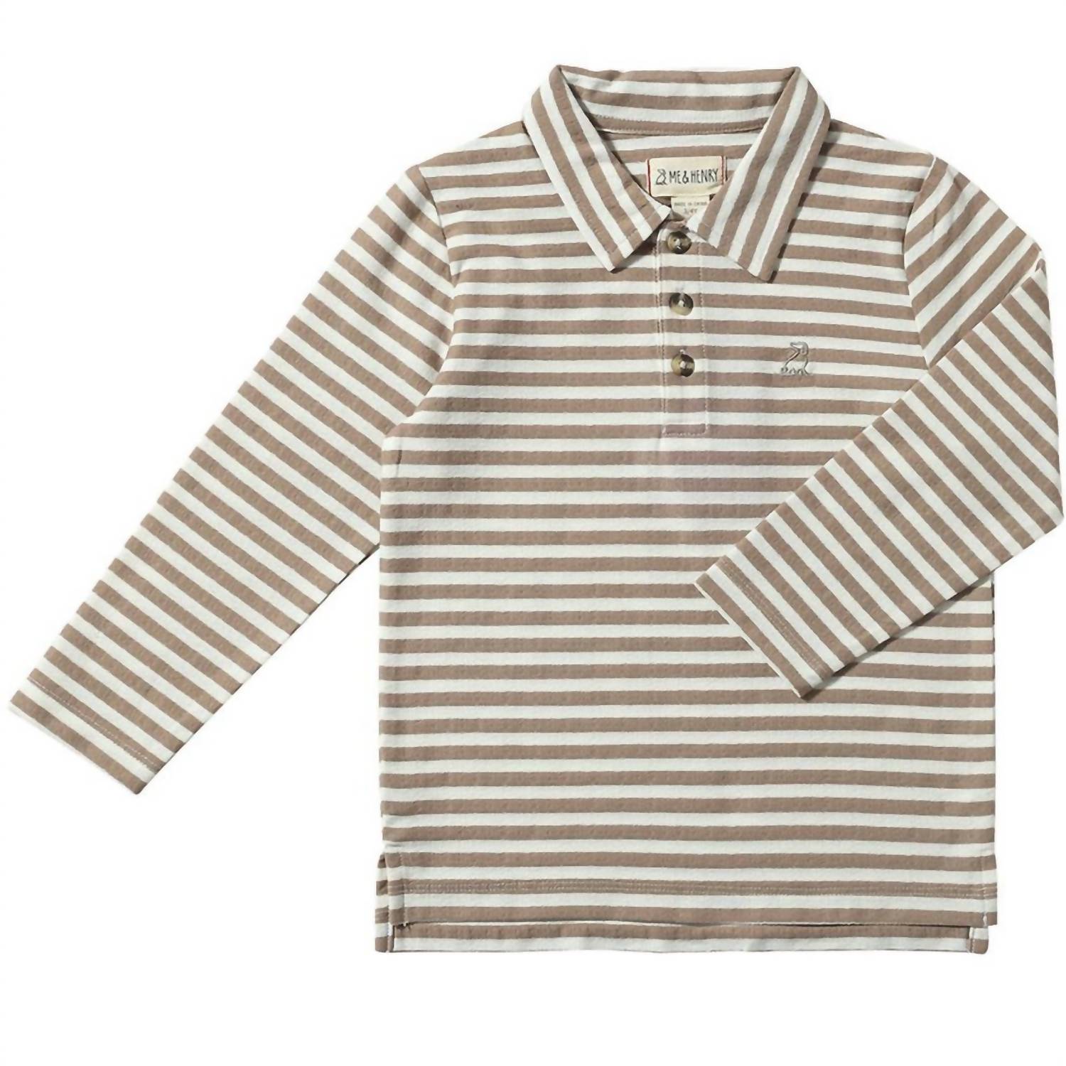 Me & Henry - Boys Spencer Polo