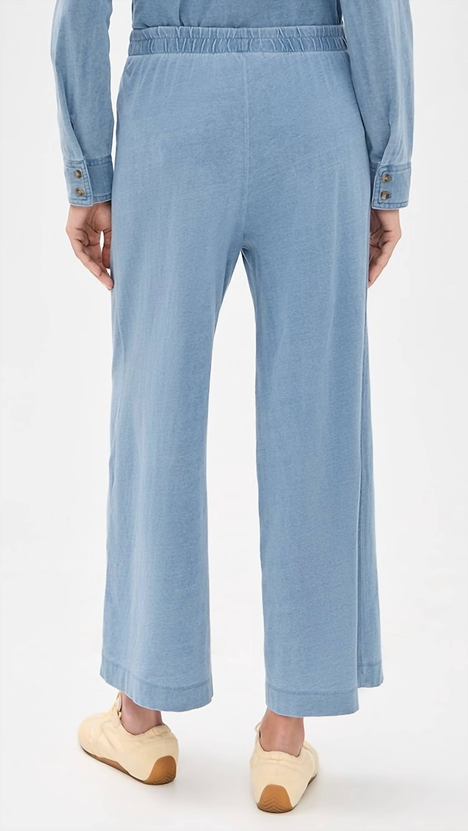 Z Supply - Scout Jersey Denim Pant
