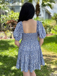 Southern Grace - Girl Next Door Mini Dress