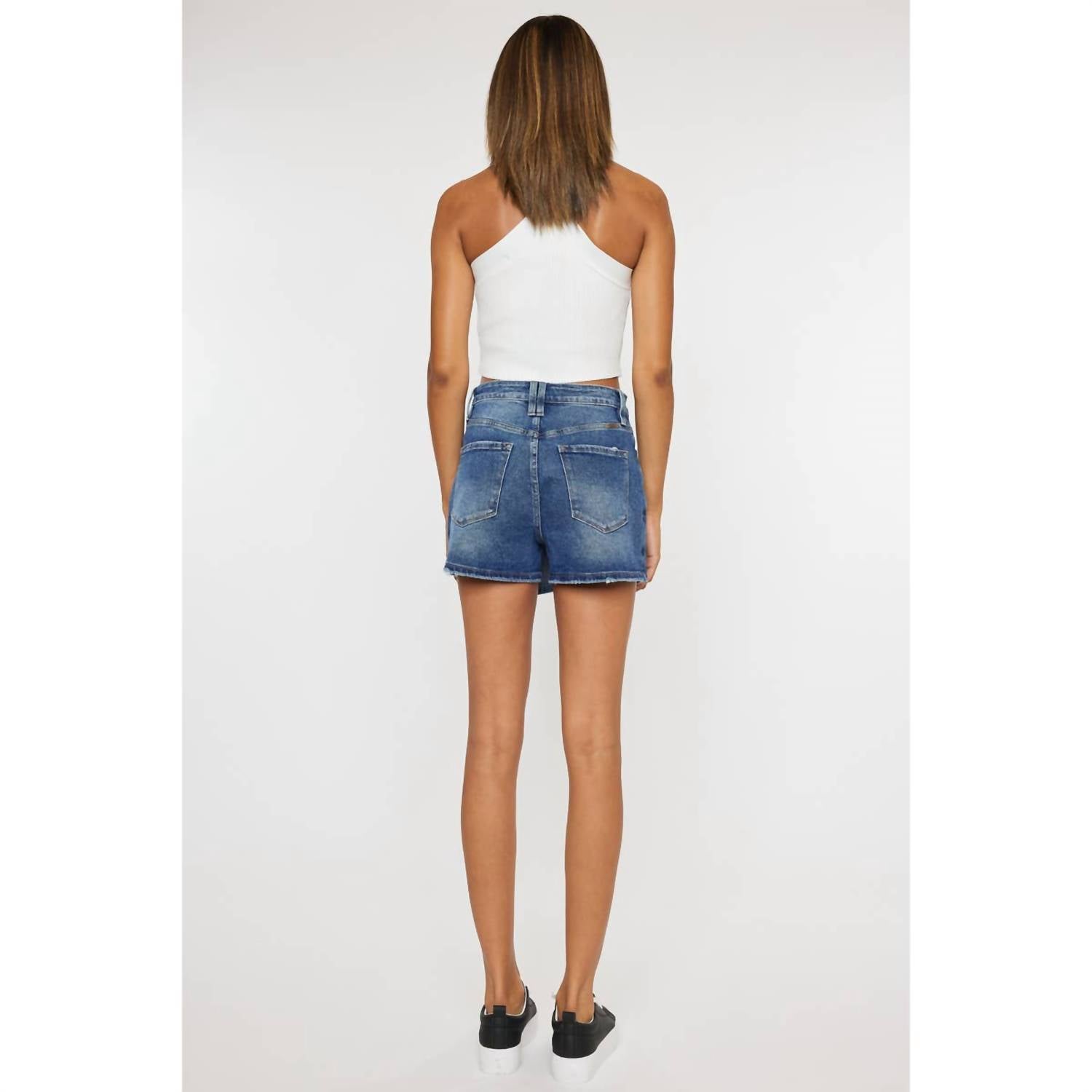 Kancan - Denim Skorts