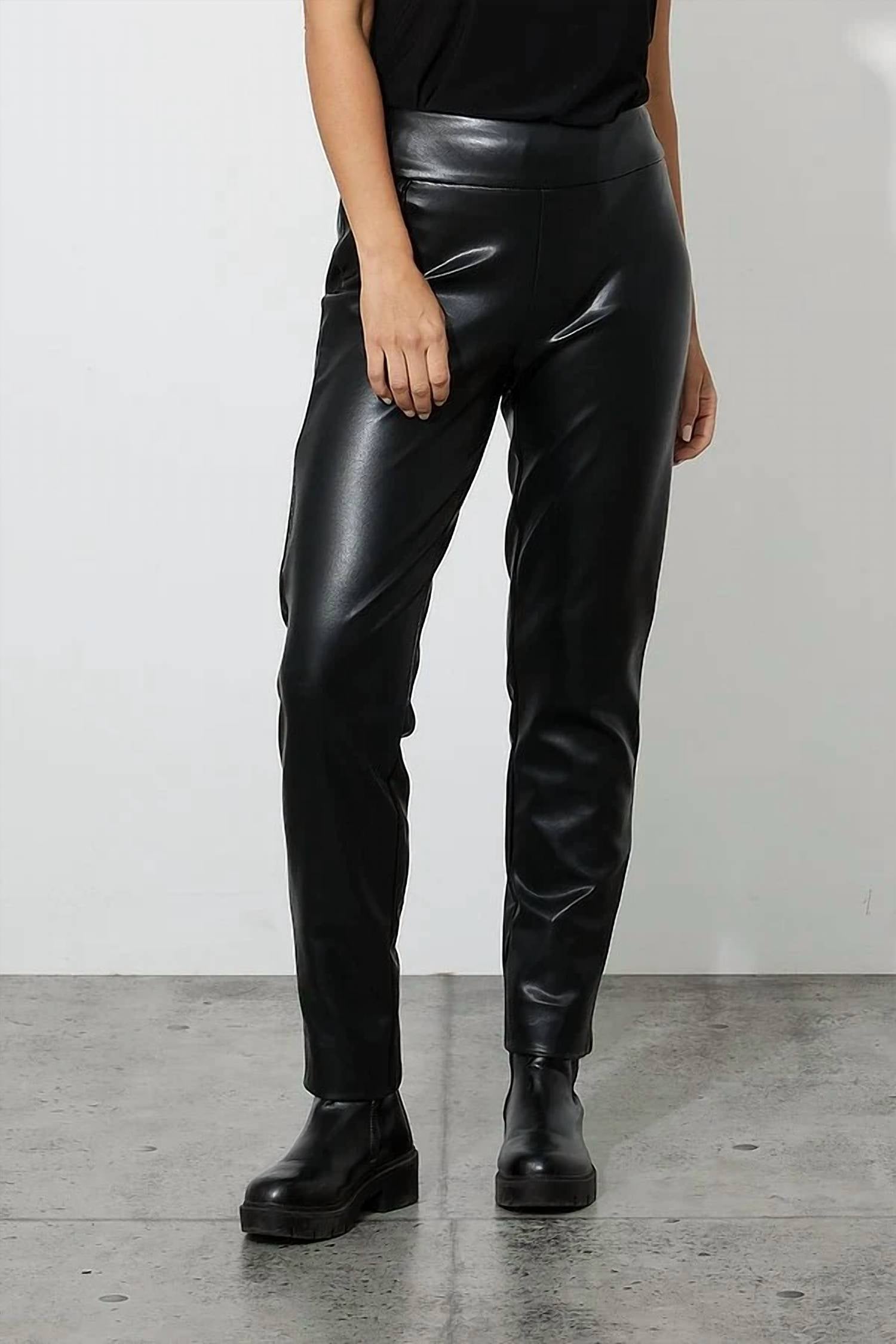 Joseph Ribkoff - Brenith Faux Leather Pants
