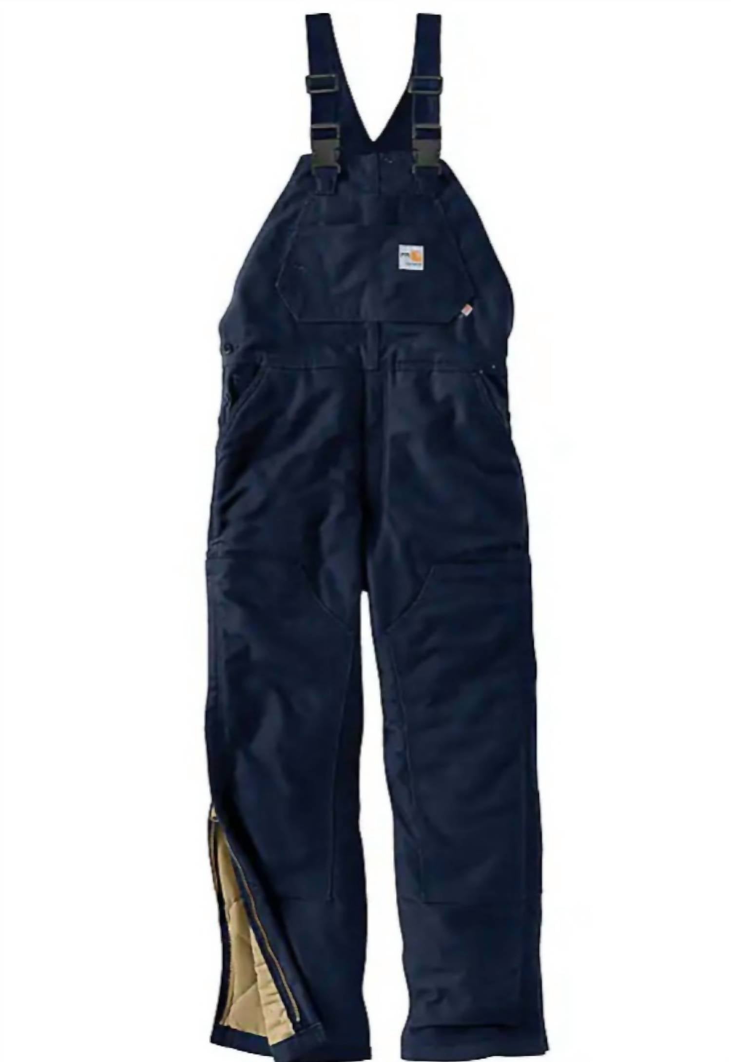 Carhartt - Men's Fire Resistant Duck Bib Overall