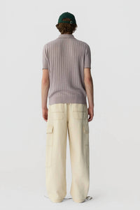 Guest In Residence - Short Sleeve Teddy Polo