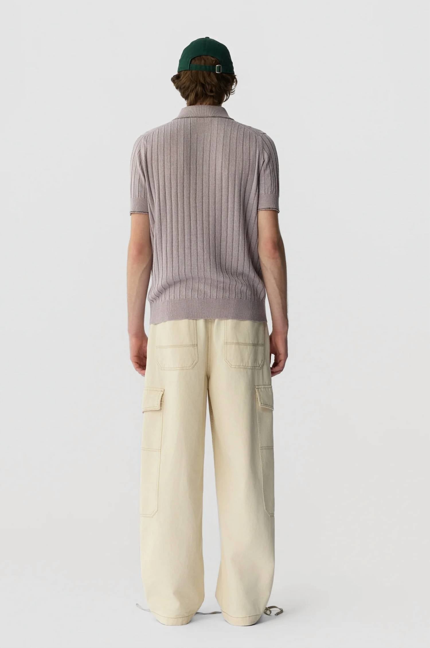 Guest In Residence - Short Sleeve Teddy Polo