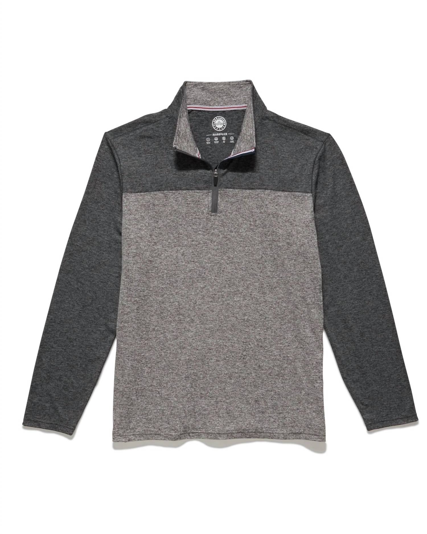 Flags & Anthem - Madeflex All-day Stretch Zip Up Pullover Shirt