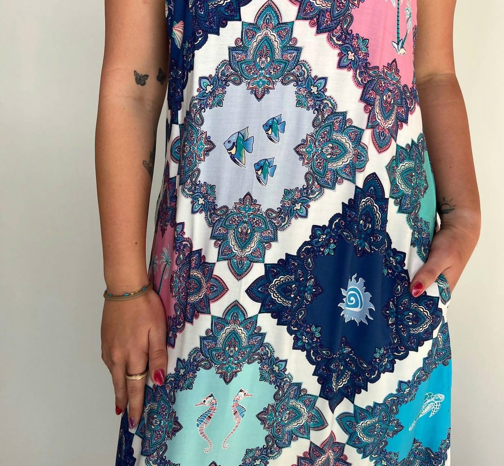 Walker & Wade - Maui Dress