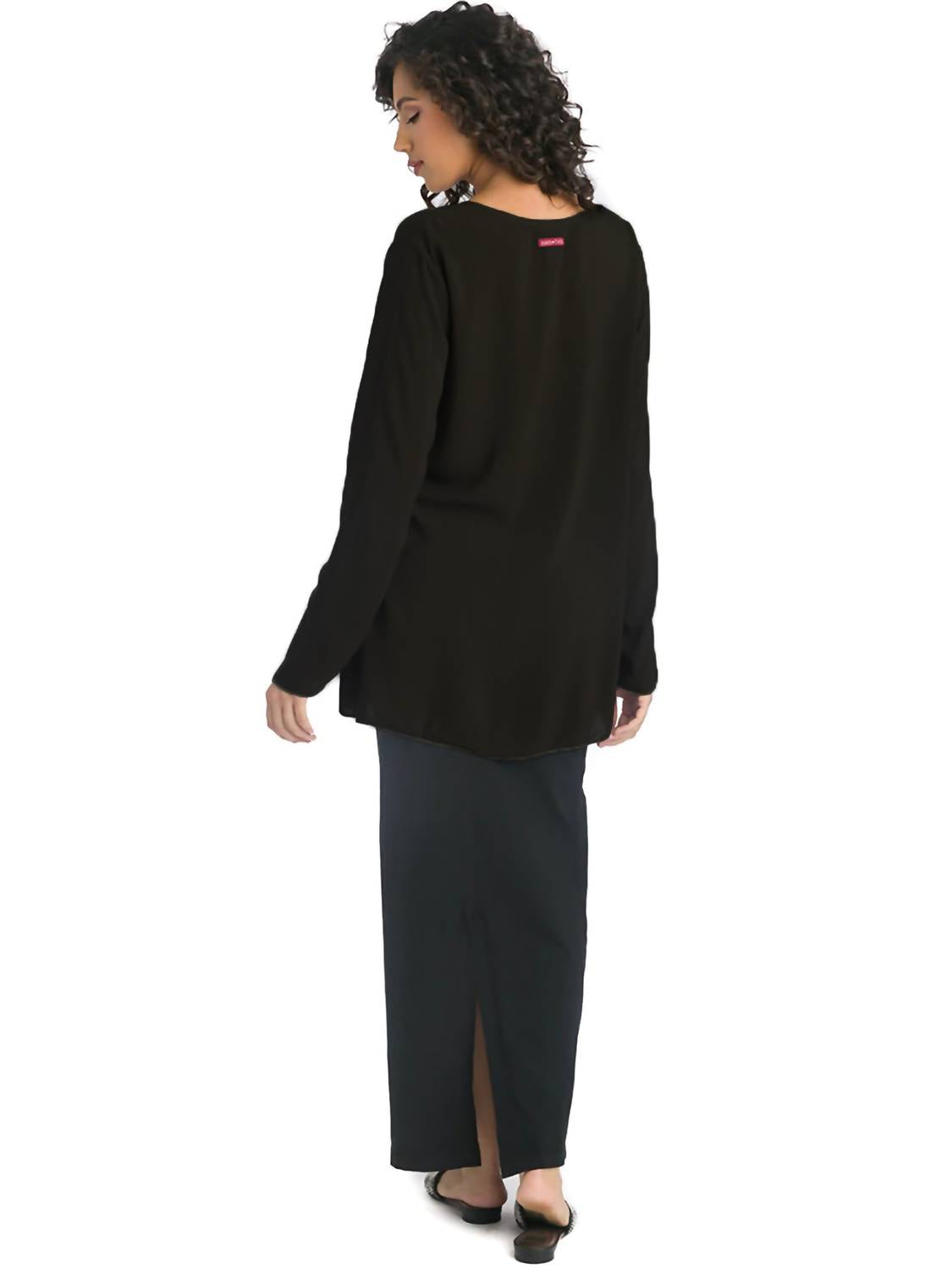 Long Sleeve Flowy Tunic