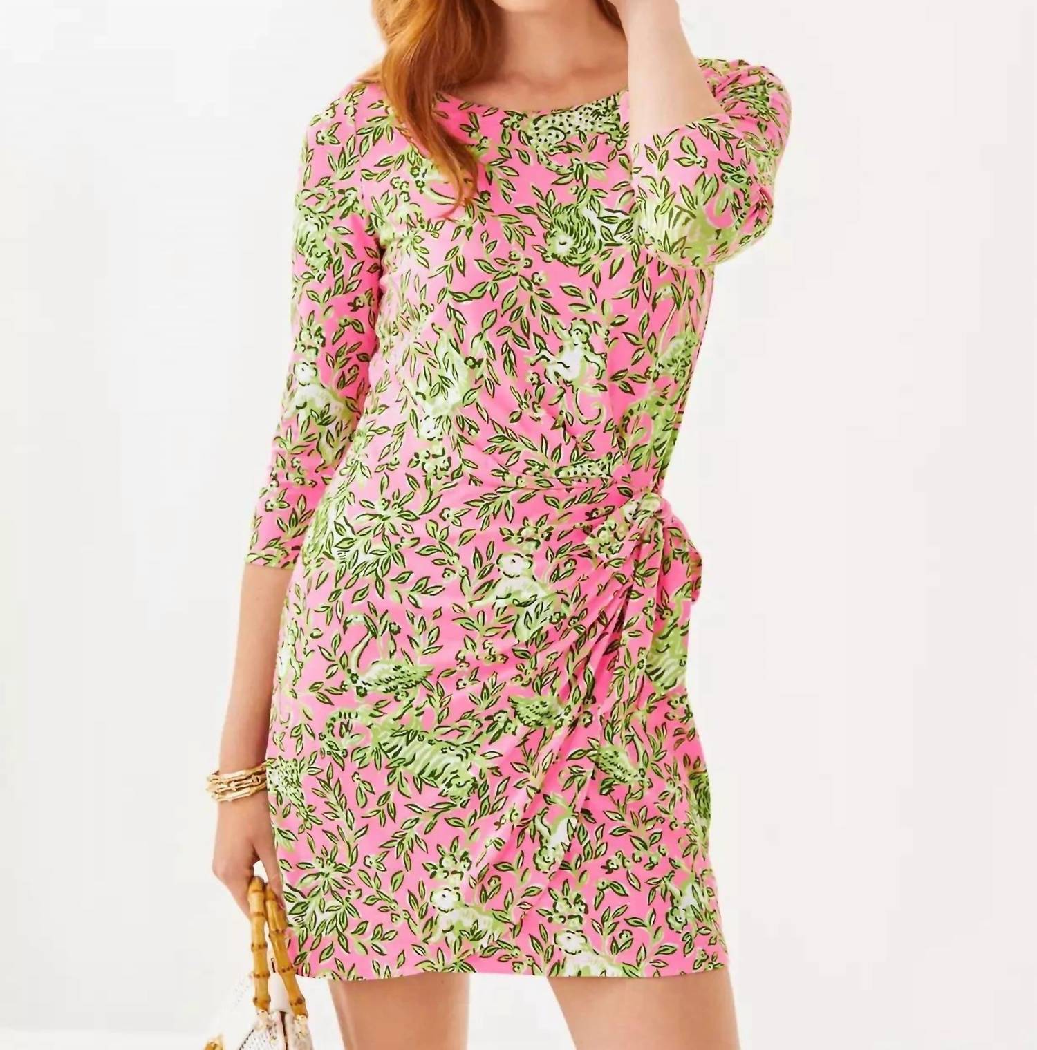 Lilly Pulitzer - Blaise 3/4 Sleeve Romper