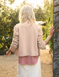 Frank & Eileen - Mini Belfast Crop Pea Coat