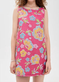 Arianne Elmy - Jacquard Swing Tank Dress