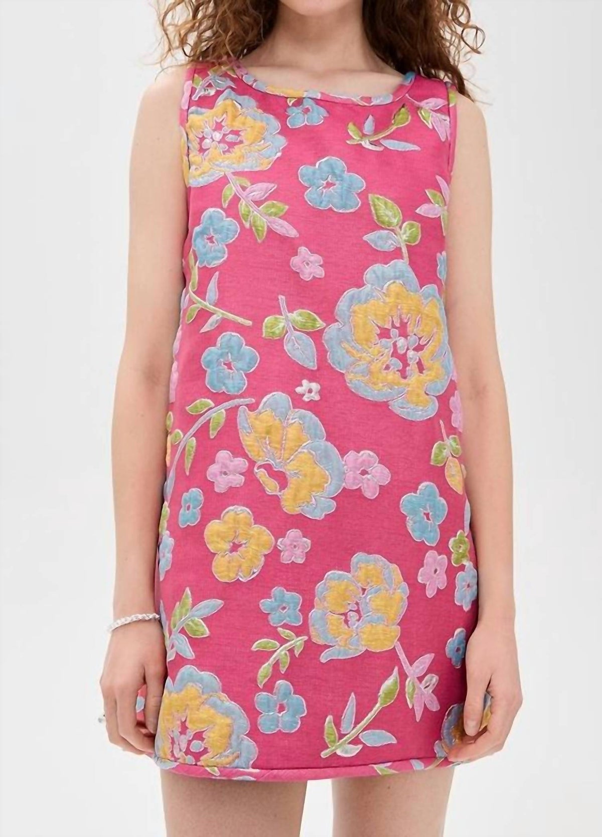 Arianne Elmy - Jacquard Swing Tank Dress