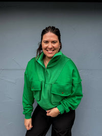 Aemi + Co - Carter Quarter-zip Pullover