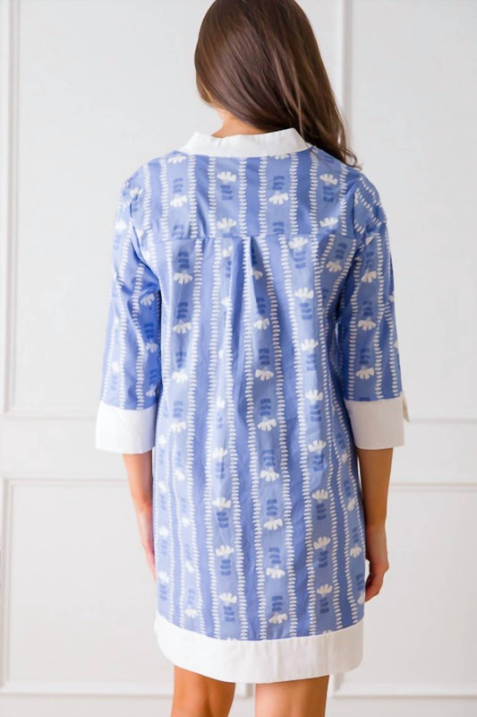 Michelle Mcdowell - Camillie Stripe Dress