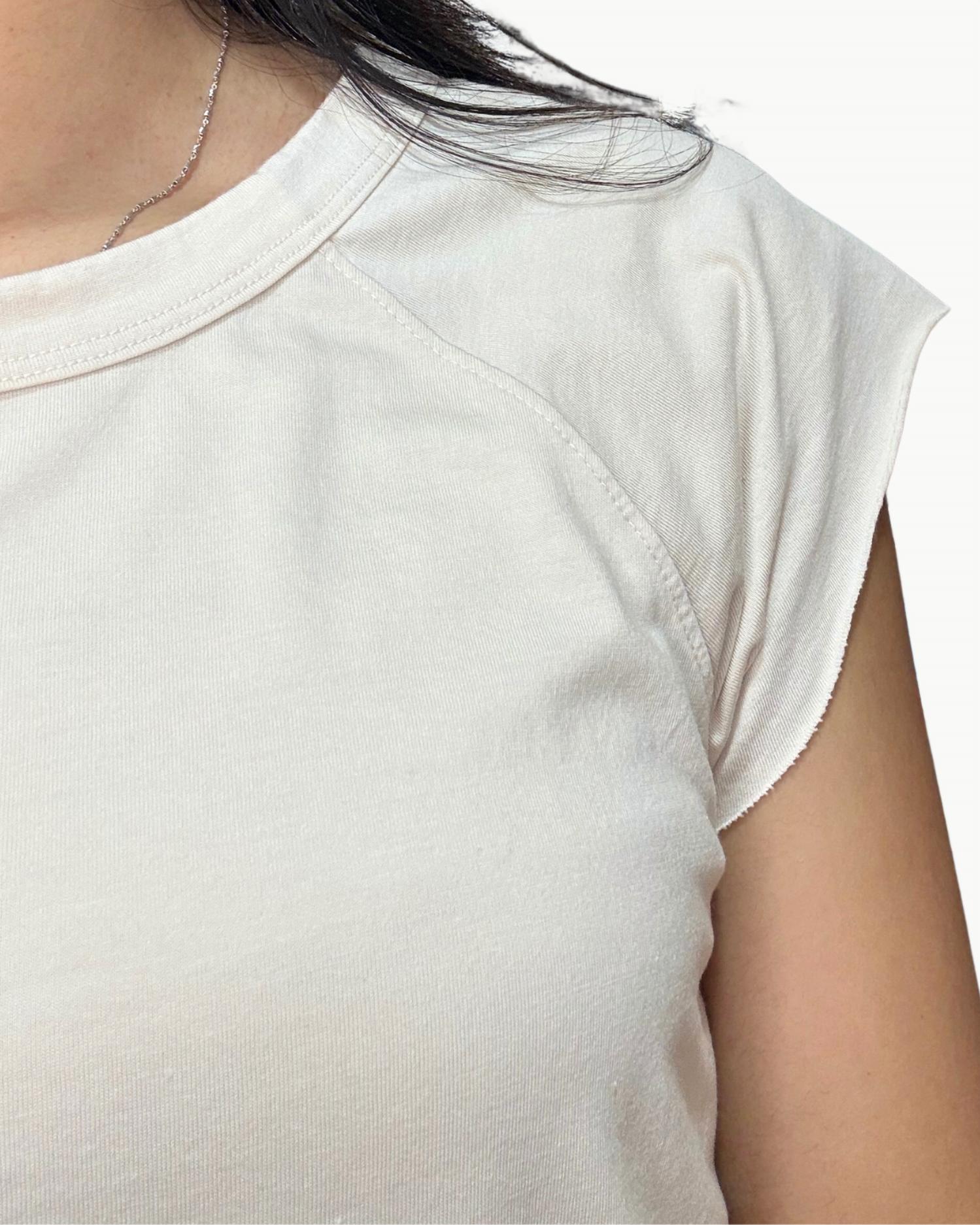 Nsf - Chloe Lux Jersey Tee