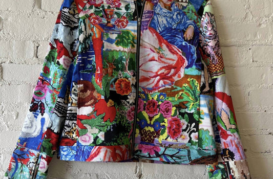 Libertine - Women's Tapestry Moto Jacket