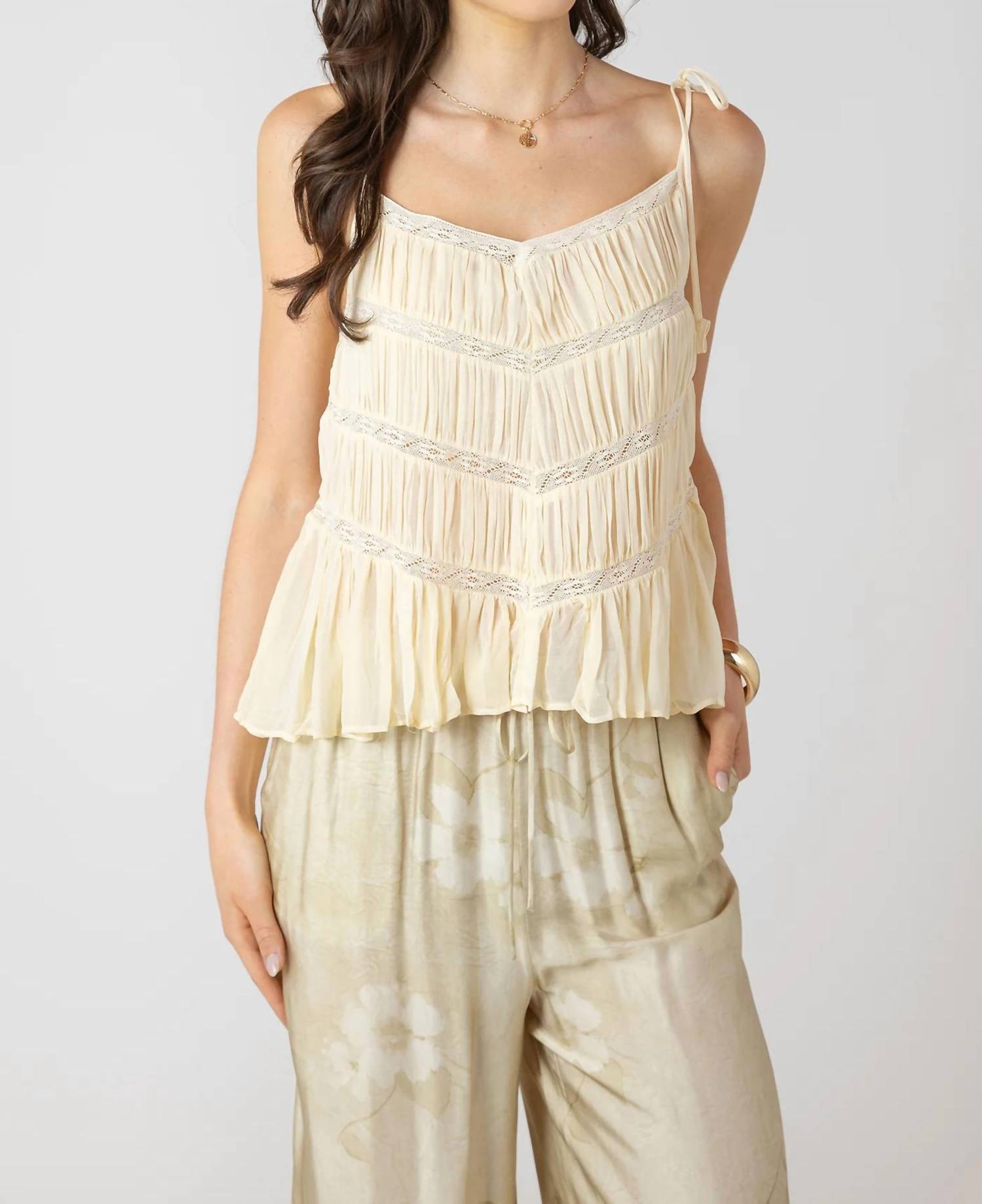 Dex - Soft Whispers Tank Top