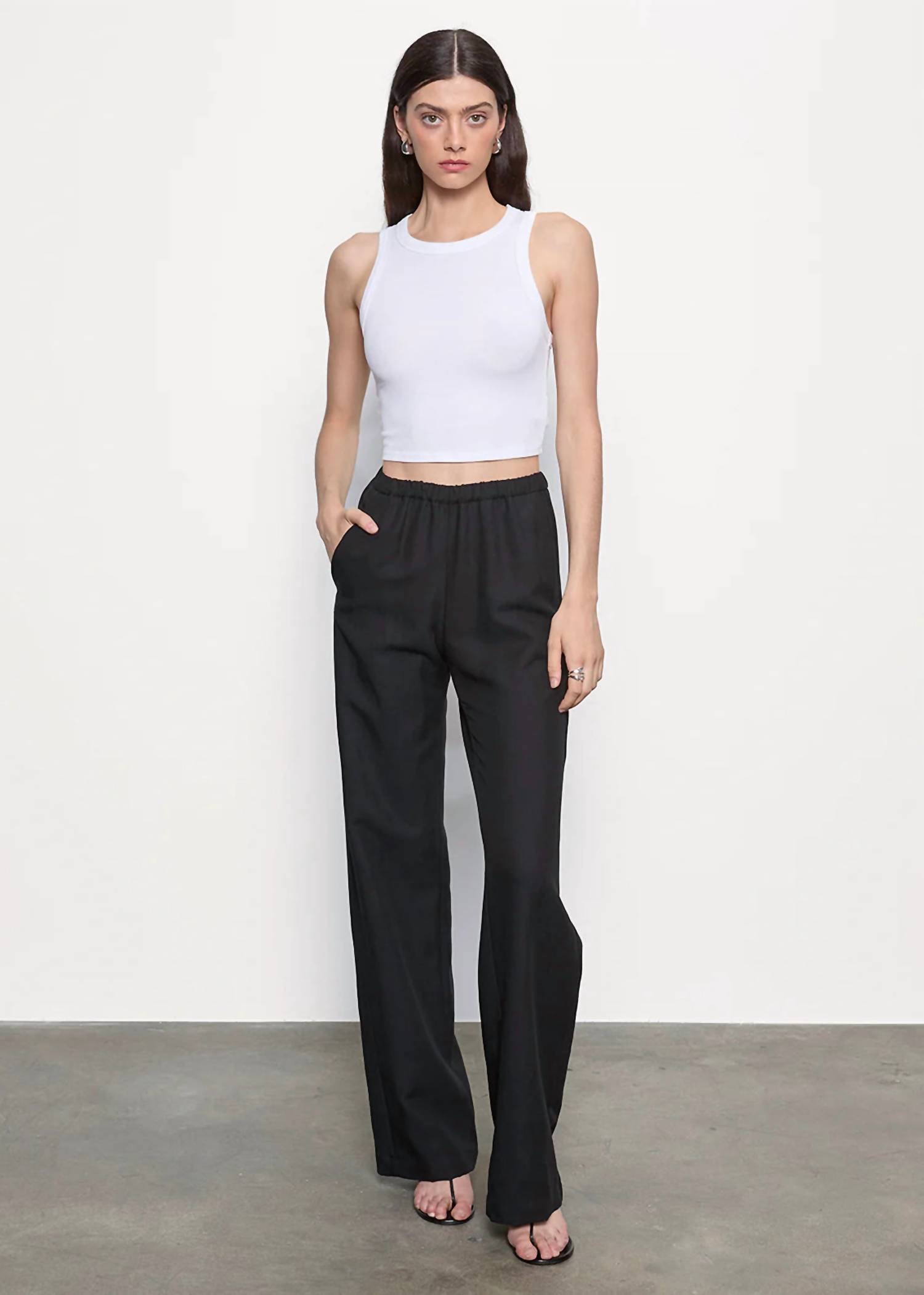 Enza Costa - Twill Anywhere Pants