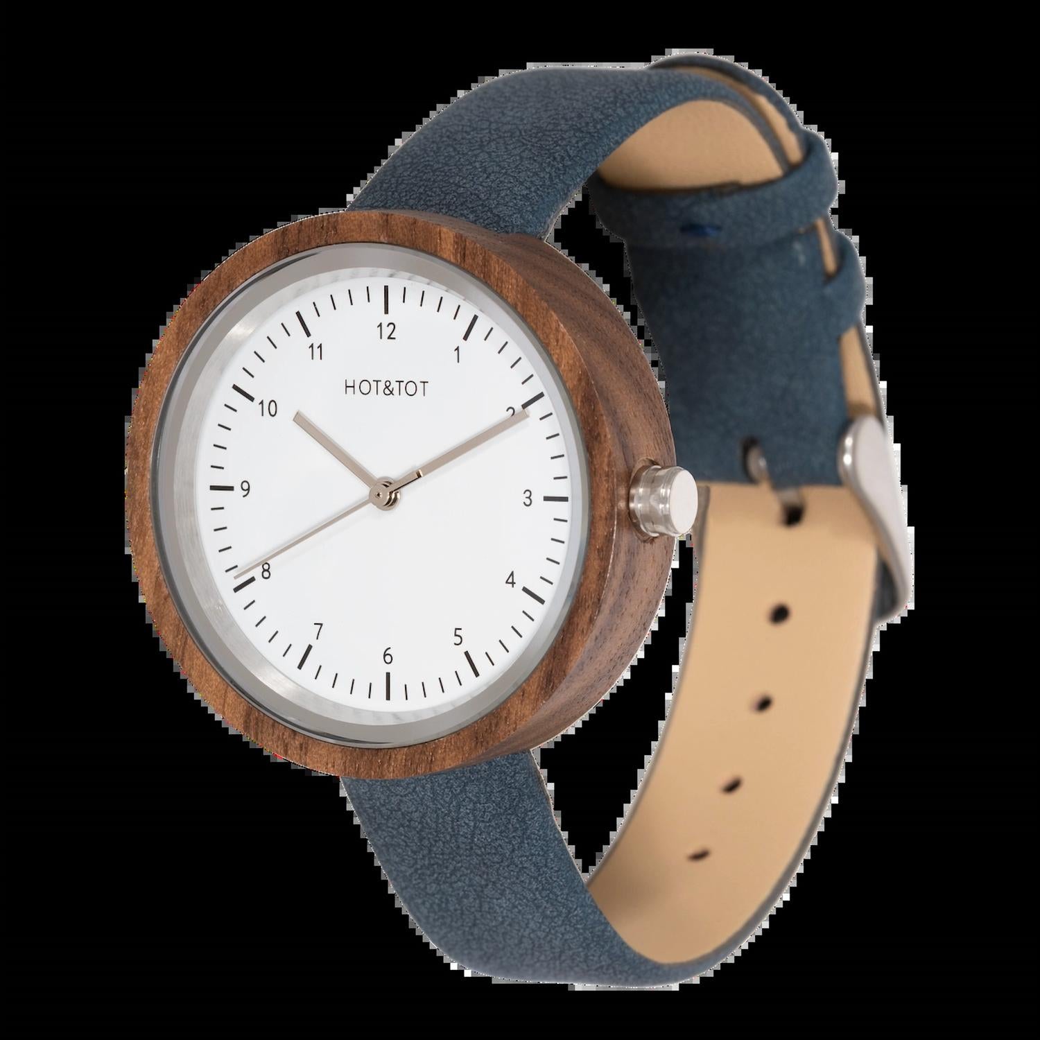 Hot&Tot - Women's Sustainable Wood Vegan Band Watch