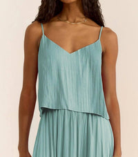 Z Supply - Fiore Satin Crop Tank