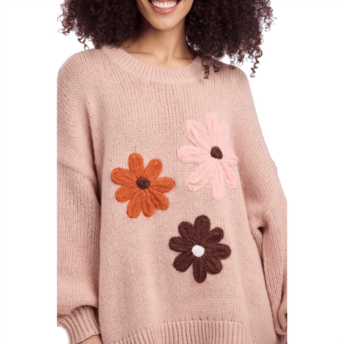 Mudpie - Farley Floral Sweater