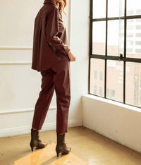 Joh - Jomara Faux Leather Pant