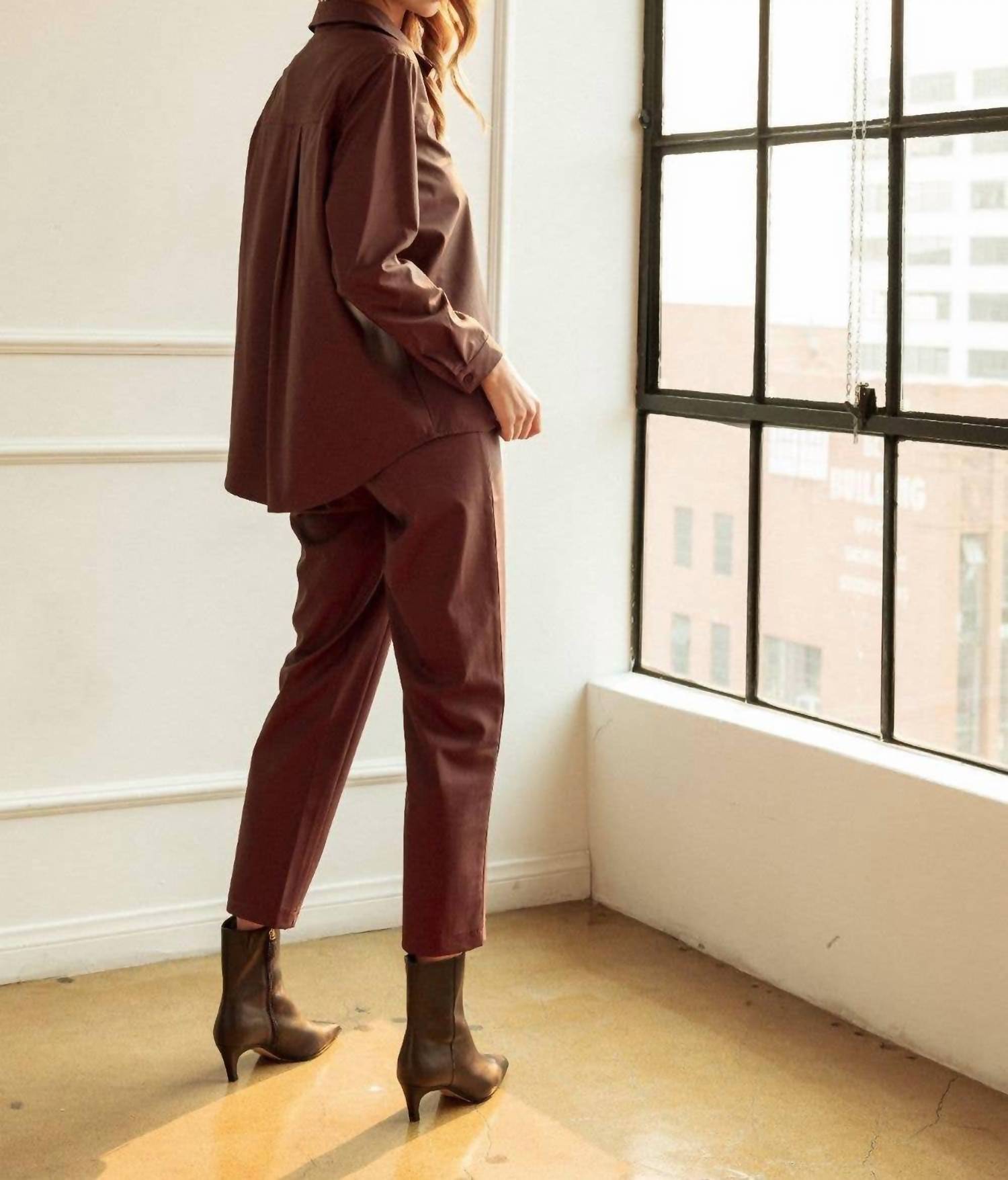 Joh - Jomara Faux Leather Pant