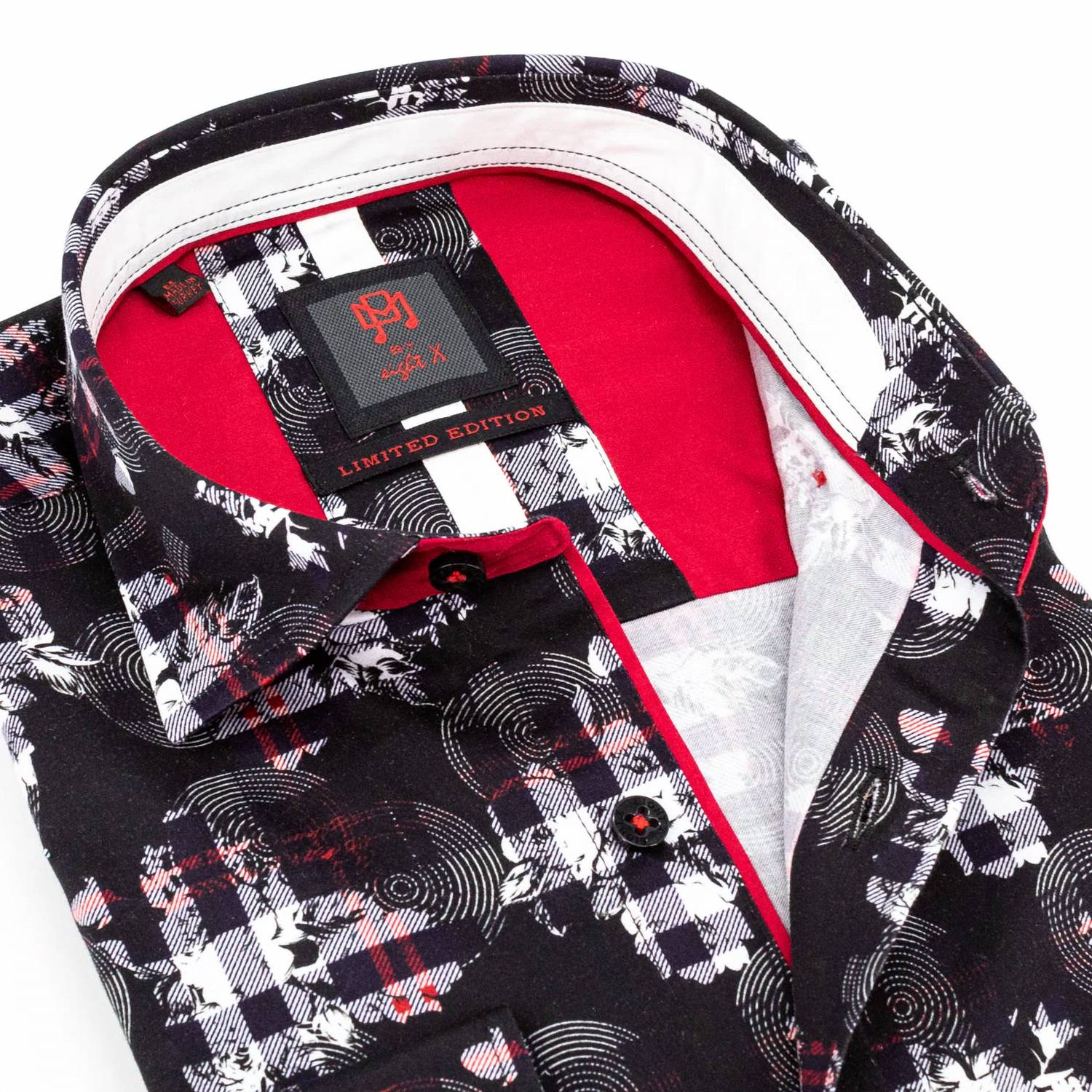 Eight X - Pilot Plaid PM Edition Button Down Shirt