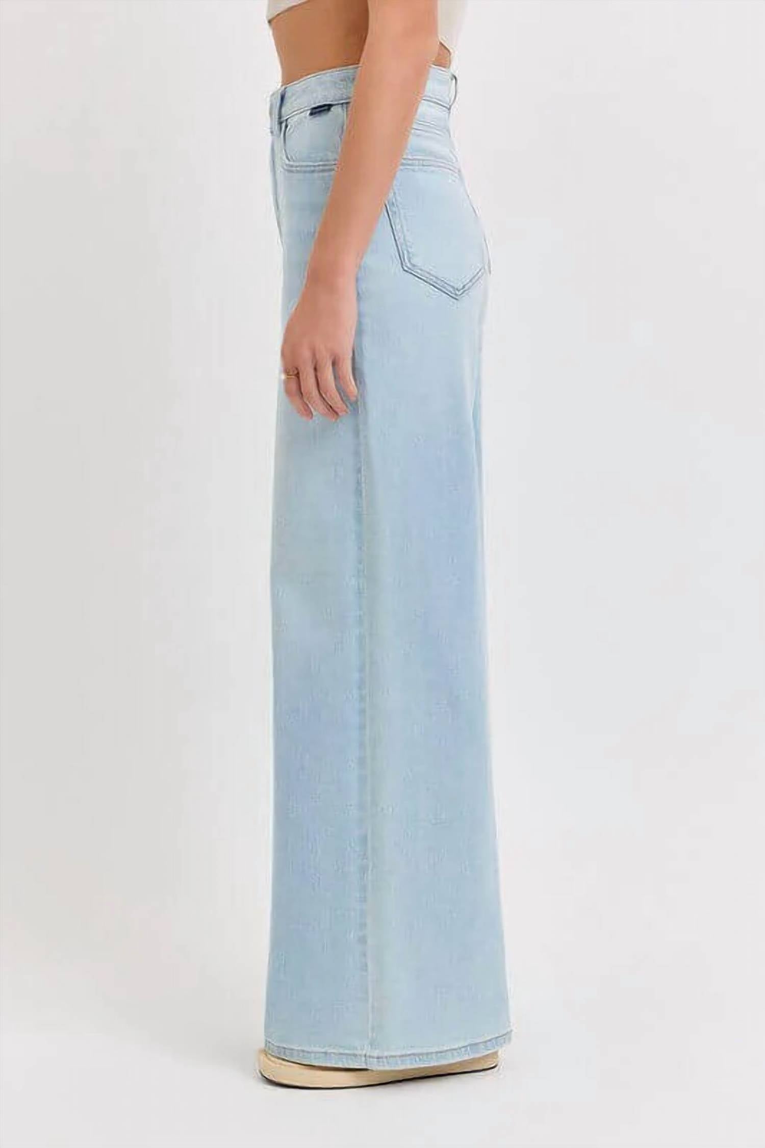 Cello - Mitch Wide Leg Jeans