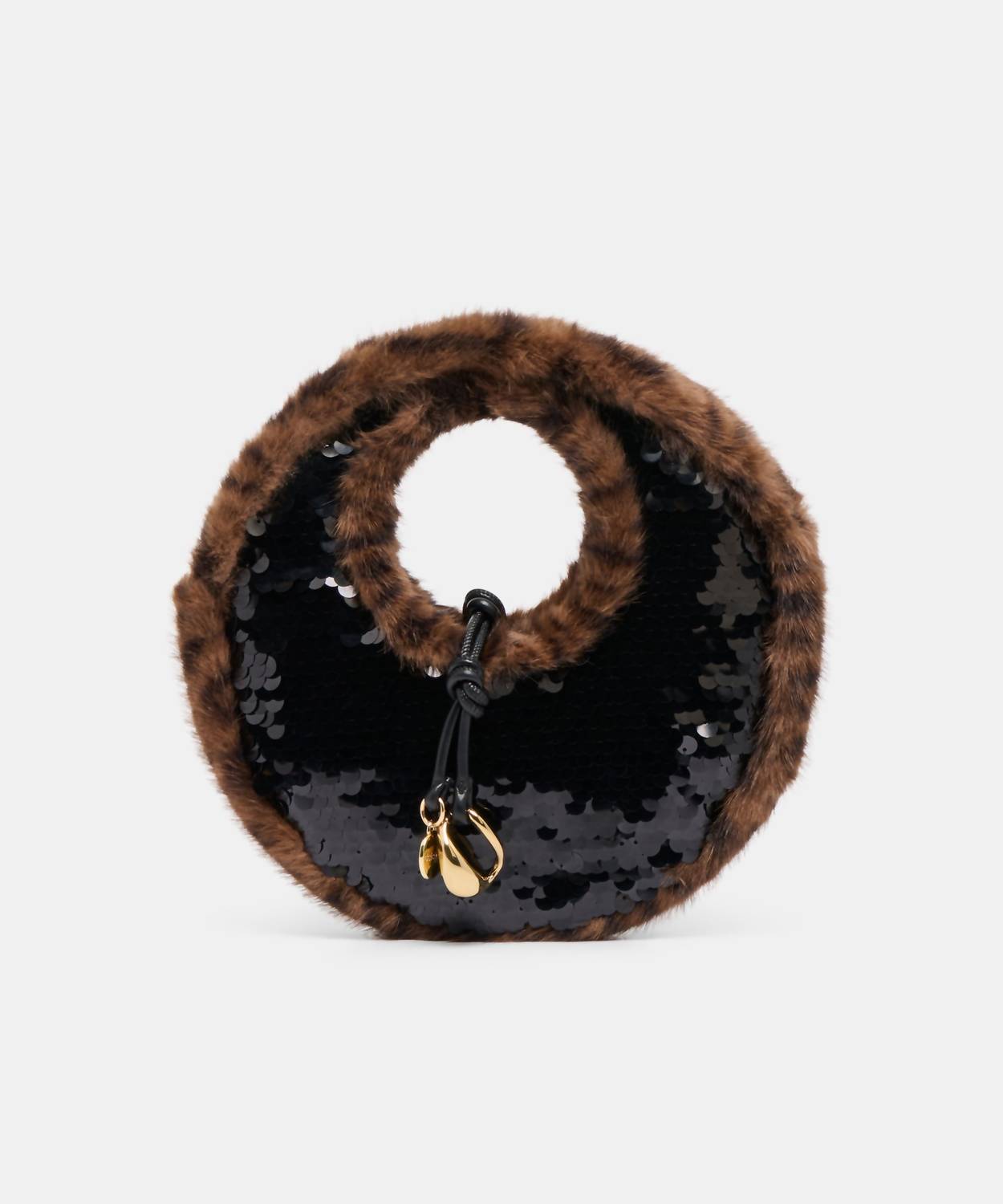 Dolce Vita Women's Felipa Bag in black multi sequin - women's bag