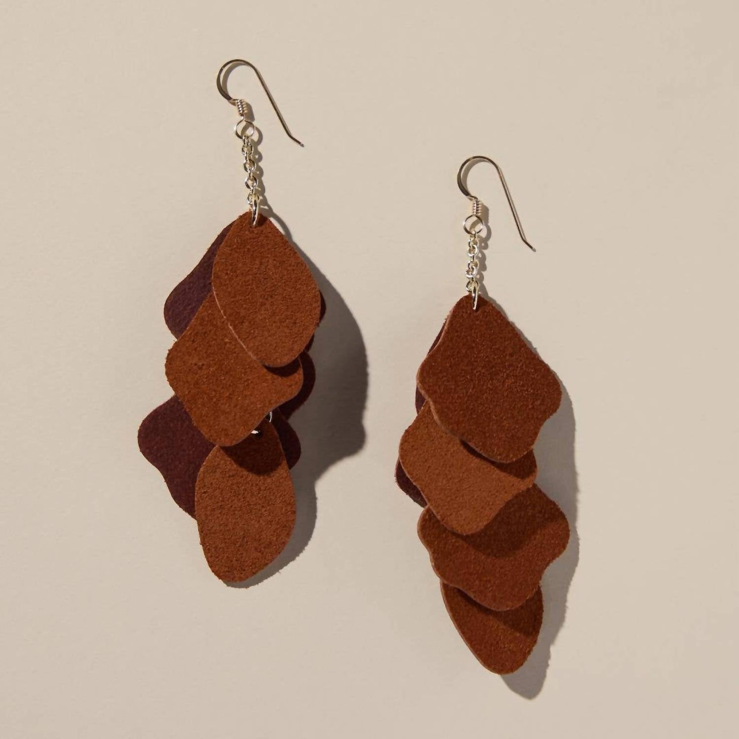 Nickel & Suede - Suede Florence Earrings