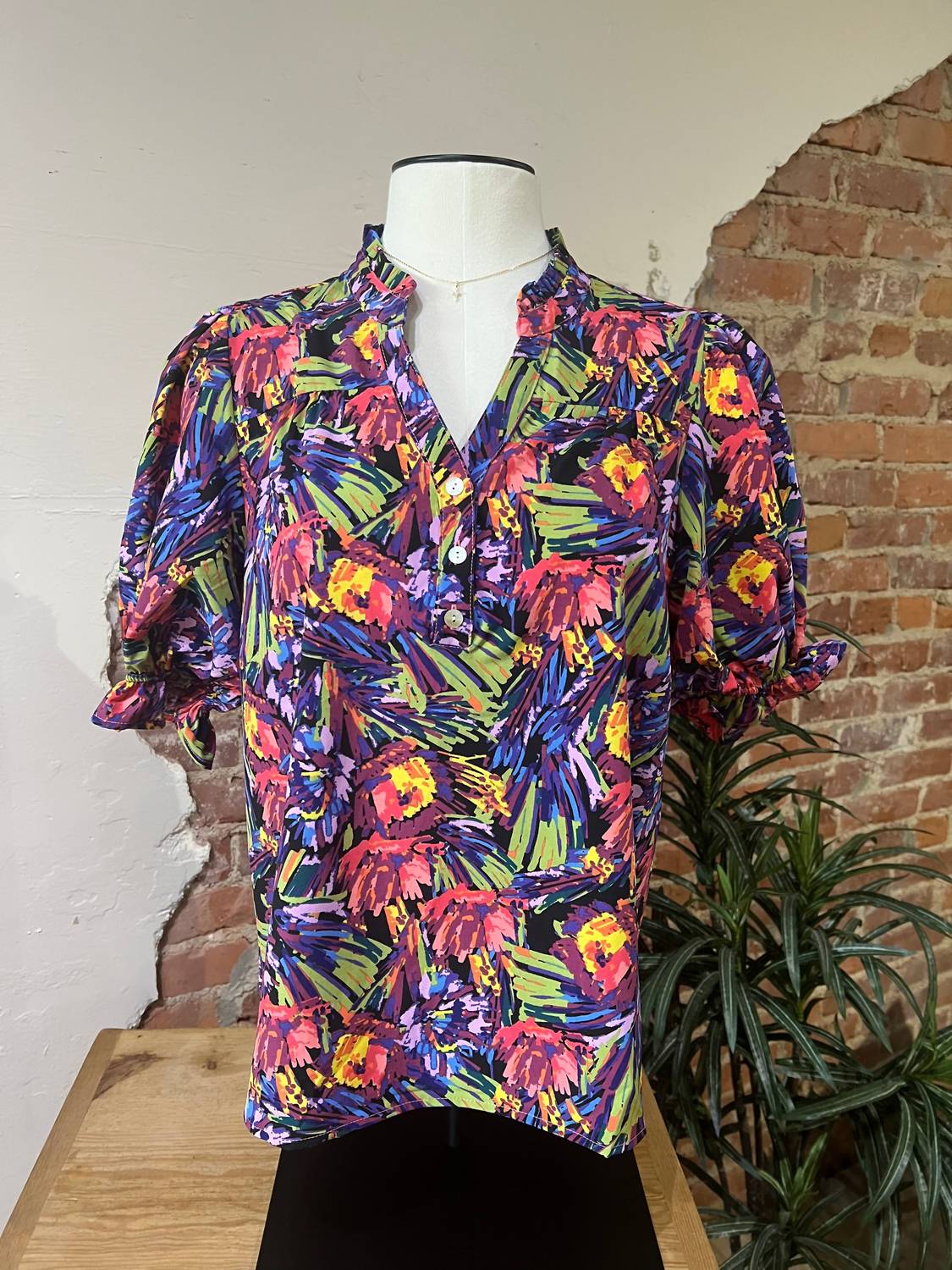 Michelle Mcdowell - Women's Marlowe Wanderlust Blouse