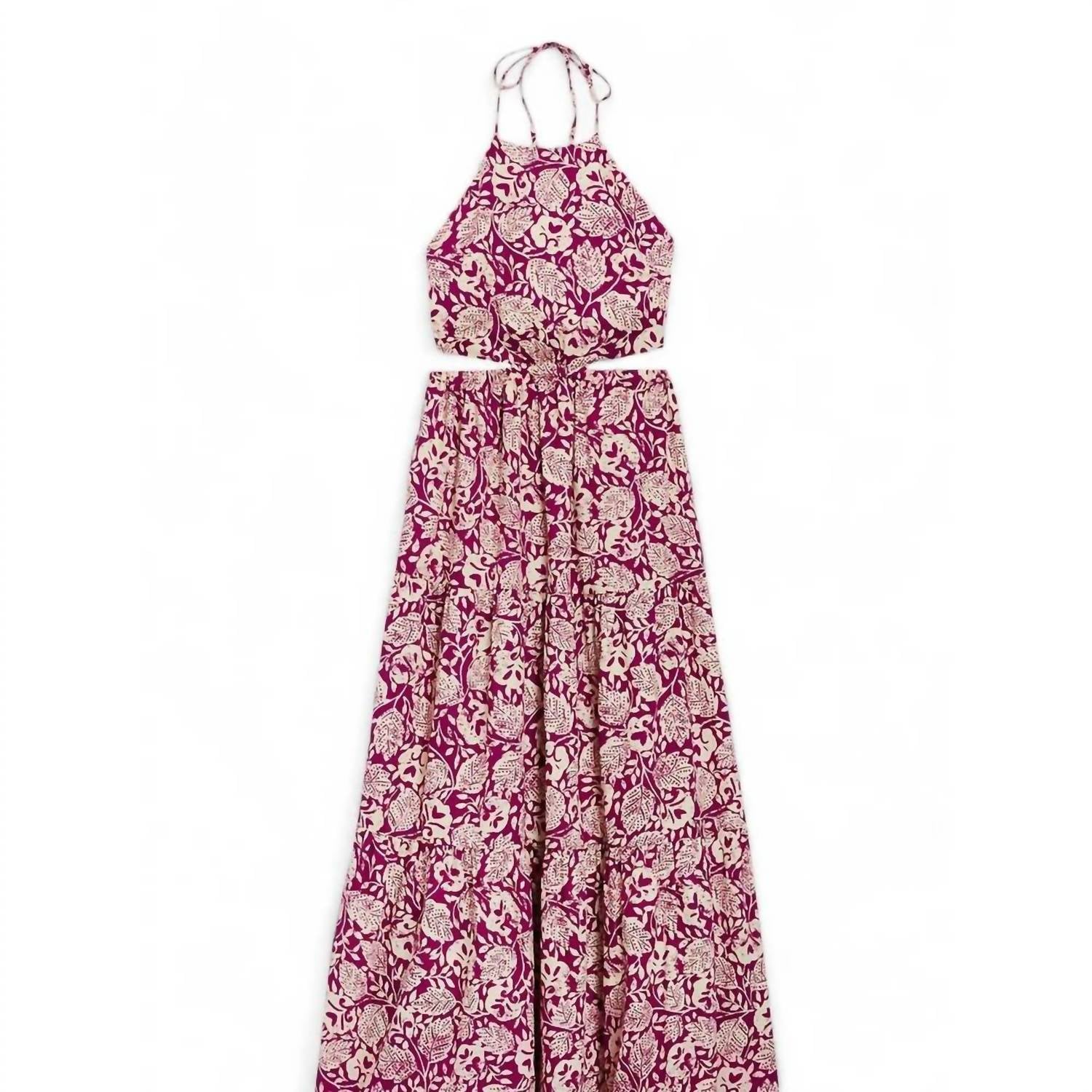 Vanessabruno - Costa Robe Lounge Maxi Dress
