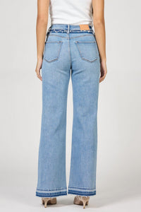 Dear John Denim - Fiona High Rise Wide Leg Jeans