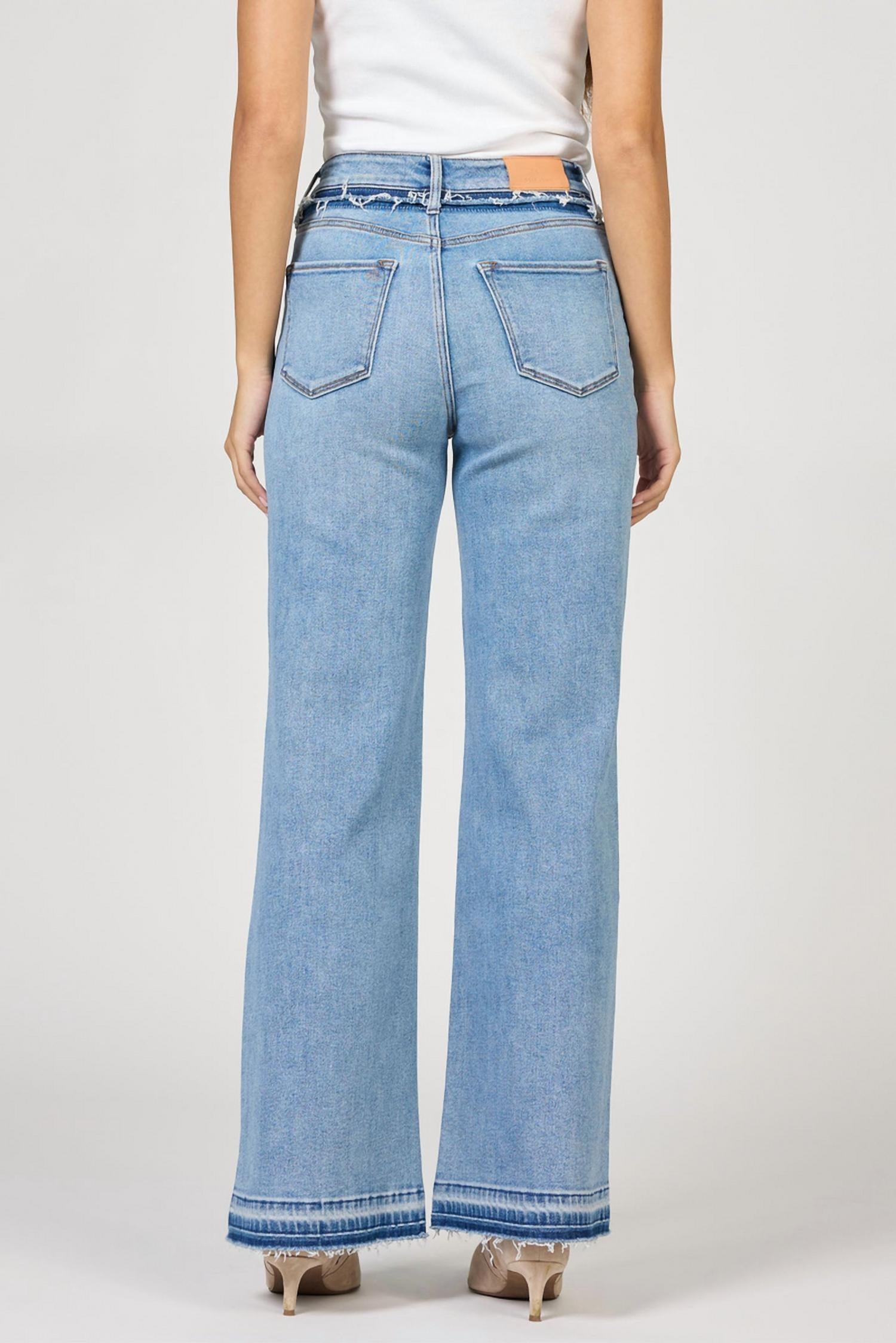 Dear John Denim - Fiona High Rise Wide Leg Jeans