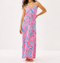 Lilly Pulitzer - Verica Silk Maxi Dress