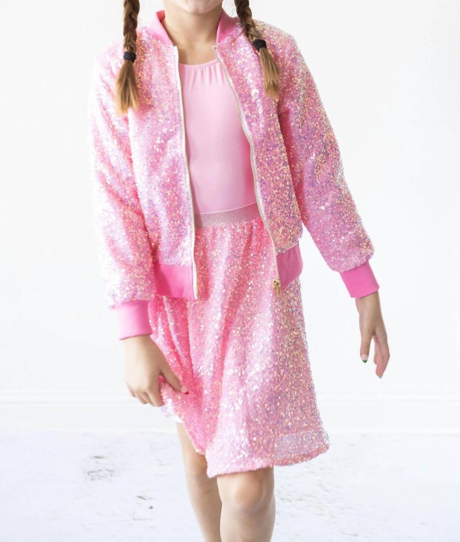 Mila & Rose - Girls Sequin Jacket