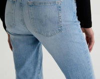 Ag Jeans - Women's Mari Mid-rise Slim Straight Crop Jeans