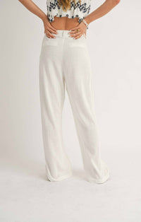 Sage The Label - Sandy Cove Pleated Linen Pants