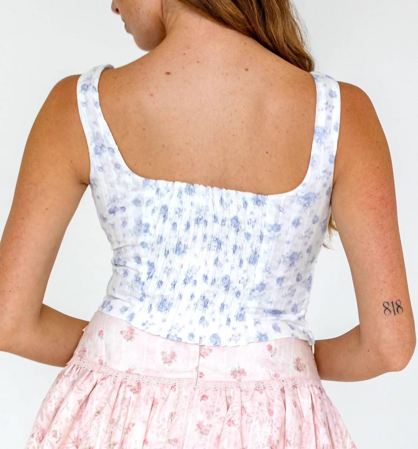 Kestan - Lottie Sleeveless Top