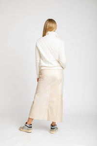 Burgess Sweaters - Metallic Skirt