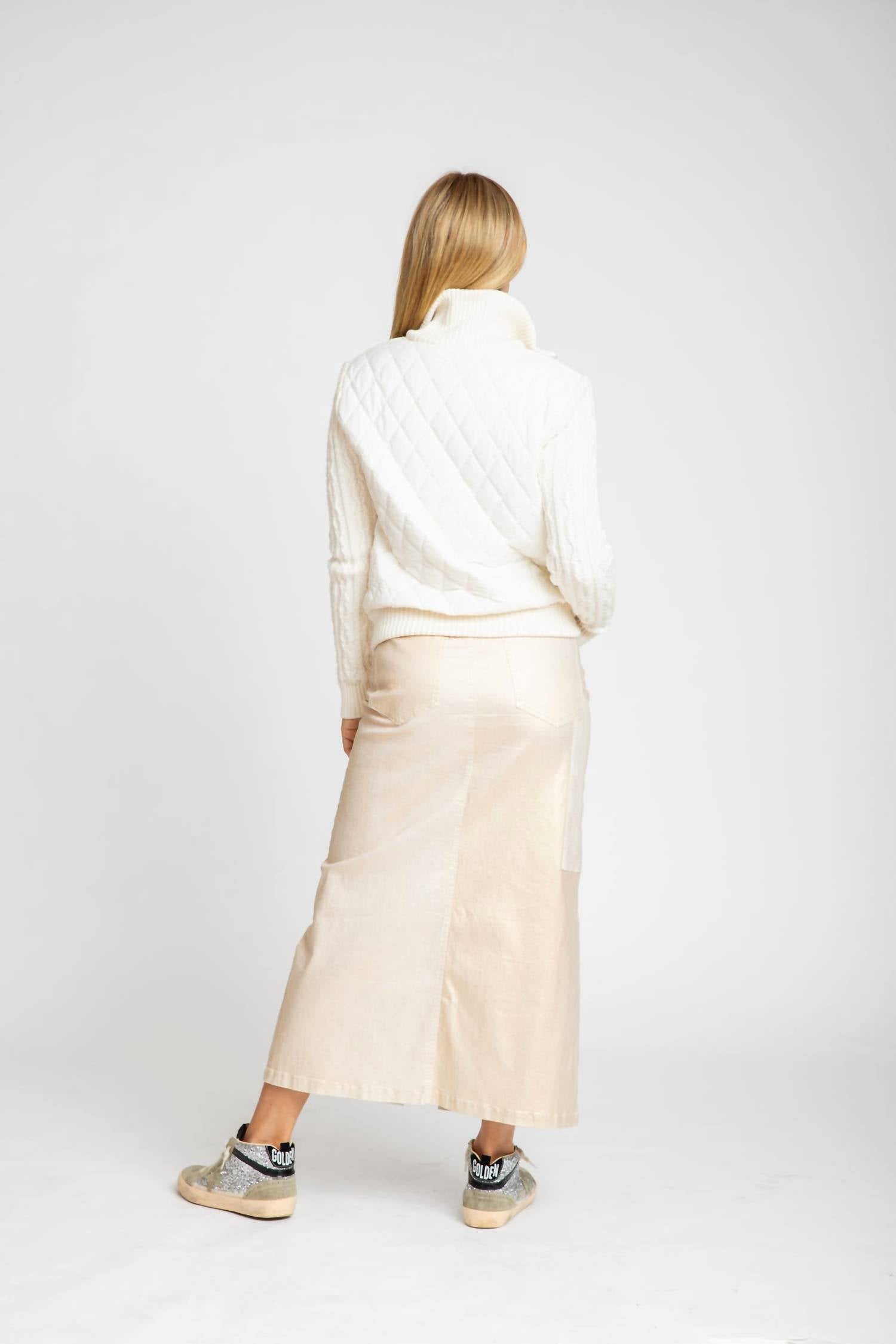 Burgess Sweaters - Metallic Skirt