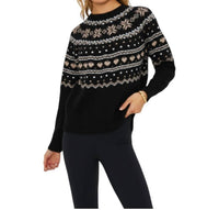 Beach Riot - Elizabeth Fairisle Sweater