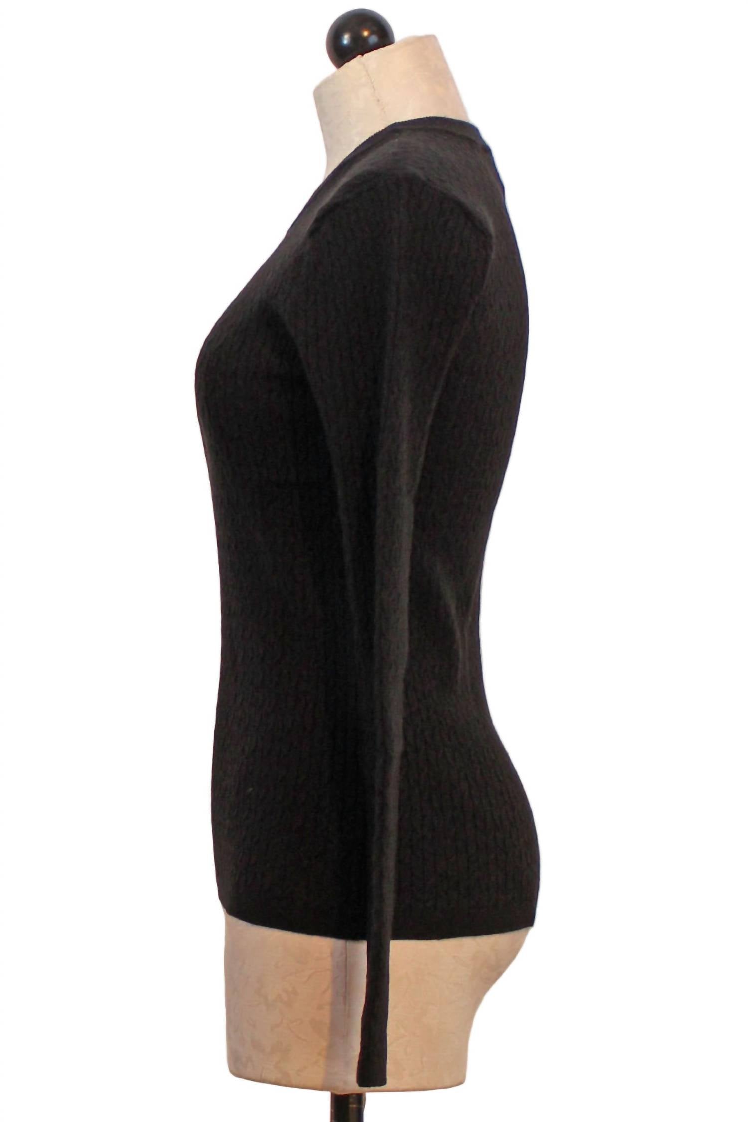 Claire Desjardins - Women's Basics Cable Knit Sweater