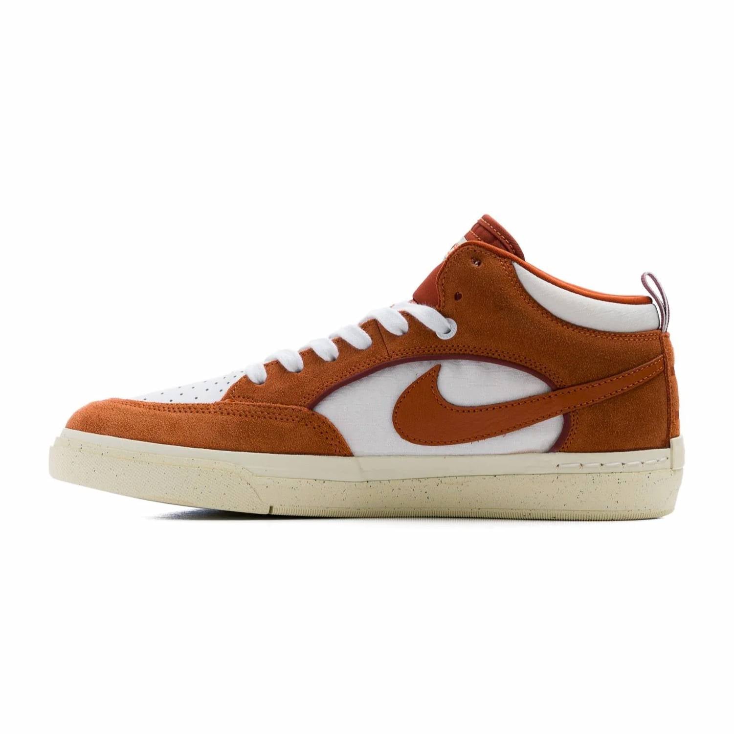 Nike - Men's React Leo Suede Skate Shoes