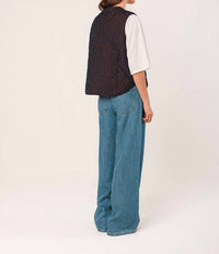 Indi & Cold - VICHY CORDUROY VEST
